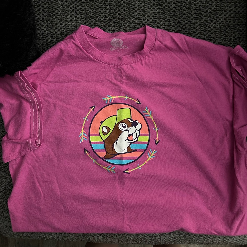 Pink Graphic Short Sleeve Tee
